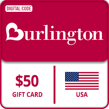 Burlington Gift Card USA 50 USD