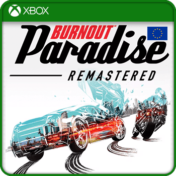 Burnout Paradise Remastered Xbox Game Key EUROPE