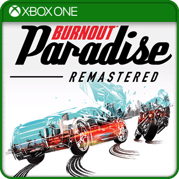 Burnout Paradise Remastered Xbox One Xbox Game Key GLOBAL