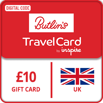 Butlins by Inspire Gift Card UK 10 GBP