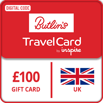 Butlins by Inspire Gift Card UK 100 GBP