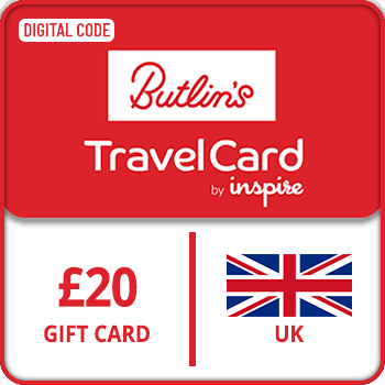 Butlins by Inspire Gift Card UK 20 GBP