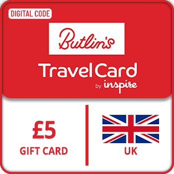Butlins by Inspire Gift Card UK 5 GBP