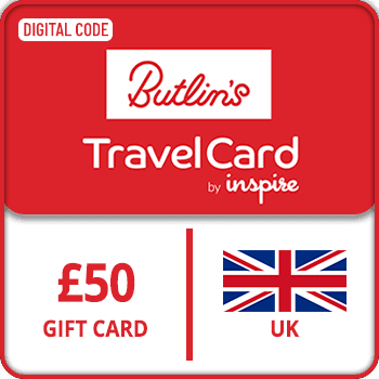 Butlins by Inspire Gift Card UK 50 GBP