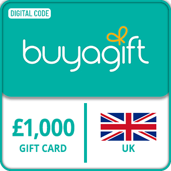 Buyagift Gift Card UK 1000 GBP