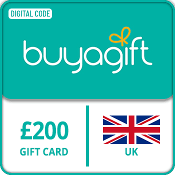 Buyagift Gift Card UK 200 GBP