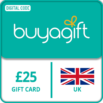 Buyagift Gift Card UK 25 GBP