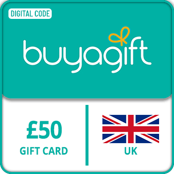 Buyagift Gift Card UK 50 GBP