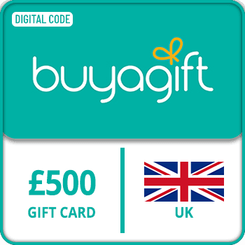 Buyagift Gift Card UK 500 GBP