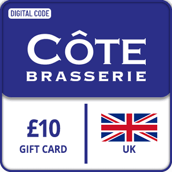 Côte Gift Card UK 10 GBP