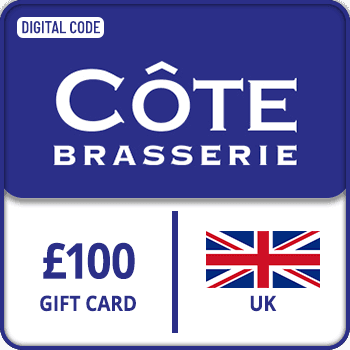 Côte Gift Card UK 100 GBP