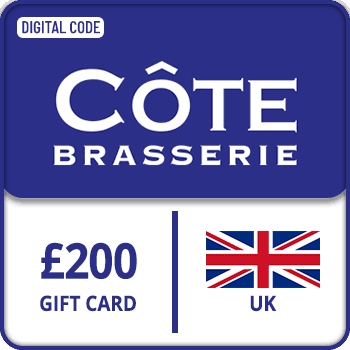 Côte Gift Card UK 200 GBP