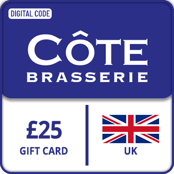 Côte Gift Card UK 25 GBP