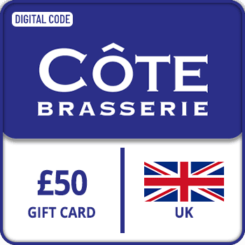 Côte Gift Card UK 50 GBP