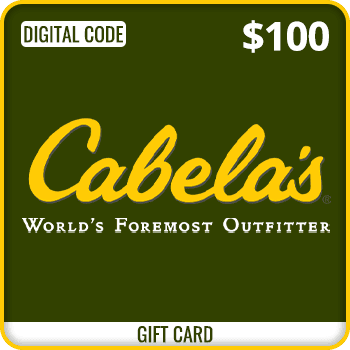 Cabela's Gift Card $100
