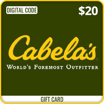 Cabela's Gift Card $20