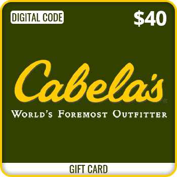 Cabela's Gift Card $40