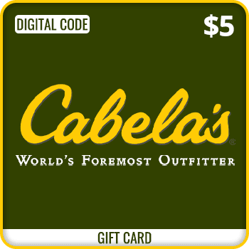 Cabela's Gift Card $5