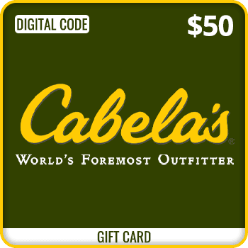 Cabela's Gift Card $50