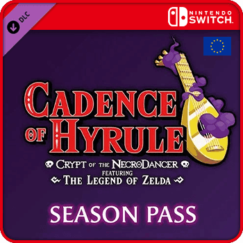 Cadence of Hyrule Season Pass Switch Nintendo Game Key Europe