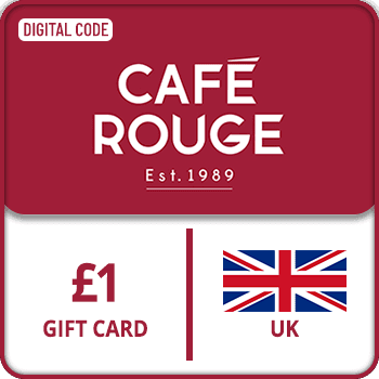 Café Rouge Gift Card UK 1 GBP