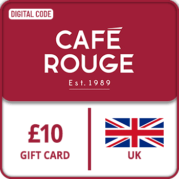 Café Rouge Gift Card UK 10 GBP