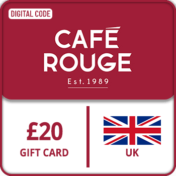 Café Rouge Gift Card UK 20 GBP