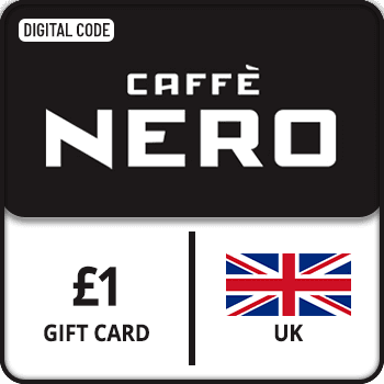 Caffè Nero Gift Card UK 1 GBP