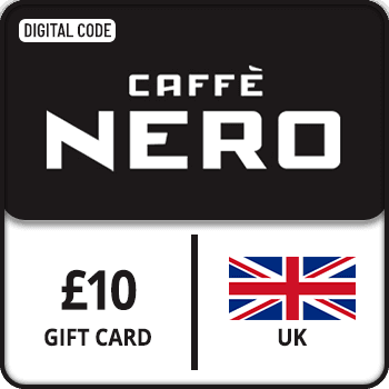 Caffè Nero Gift Card UK 10 GBP
