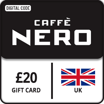 Caffè Nero Gift Card UK 20 GBP