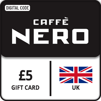 Caffè Nero Gift Card UK 5 GBP