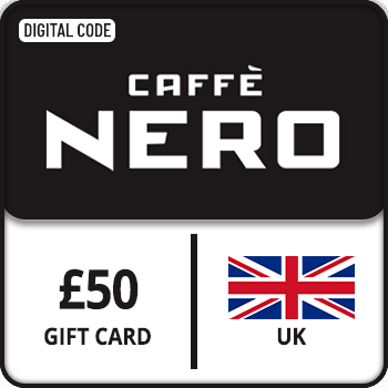 Caffè Nero Gift Card UK 50 GBP