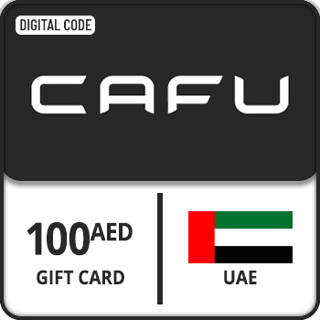 CAFU Gift Card UAE 100 AED