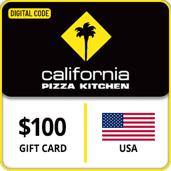 California Pizza Kitchen Gift Card USA USD 100