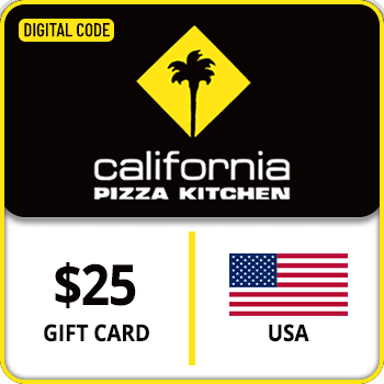 California Pizza Kitchen Gift Card USA USD 25