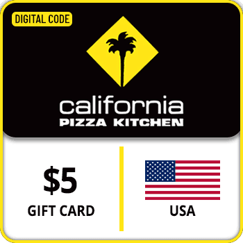 California Pizza Kitchen Gift Card USA USD 5