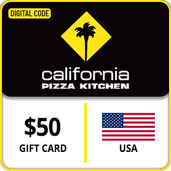 California Pizza Kitchen Gift Card USA USD 50