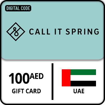 Call It Spring Gift Card UAE 100 AED