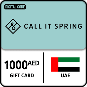 Call It Spring Gift Card UAE 1000 AED