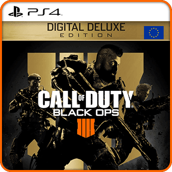 Call of Duty Black Ops 4 Deluxe Edition (PS4) PSN Game Key (EU & UK)