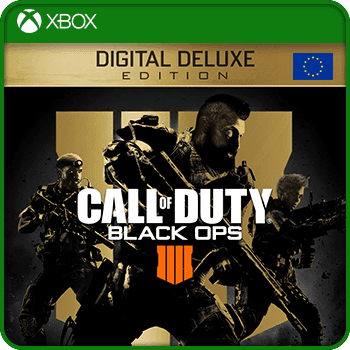 Call of Duty Black Ops 4 Digital Deluxe Xbox Game Key (EU & UK)