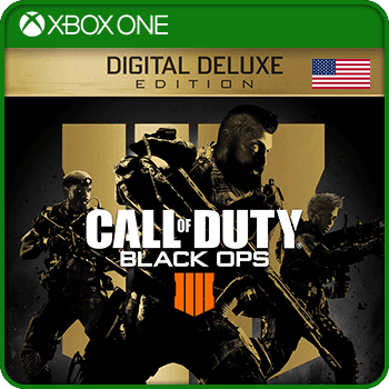 Call of Duty Black Ops 4 Digital Deluxe Xbox Game Key One (US)