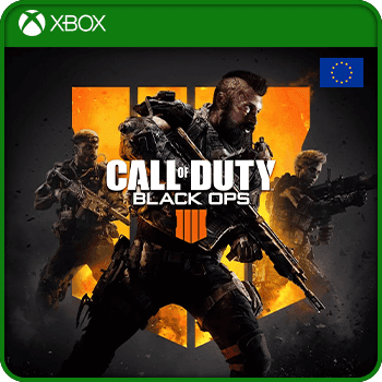 Call of Duty Black Ops 4 Xbox Game Key (EU & UK)
