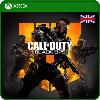 Call of Duty Black Ops 4 Xbox Game Key (UK)