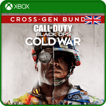 Call of Duty Black Ops Cold War Cross Gen Bundle Xbox Game Key (UK)