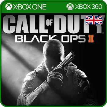 Call of Duty Black Ops II Xbox One 360 Game Key (UK)