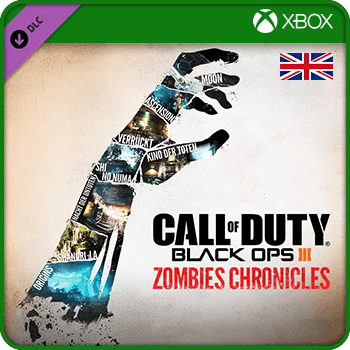 Call of Duty Black Ops III Zombies Chronicles Xbox Game Key (UK)