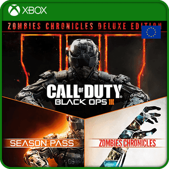 Call of Duty Black Ops III Zombies Deluxe Xbox Game Key (EU & UK)