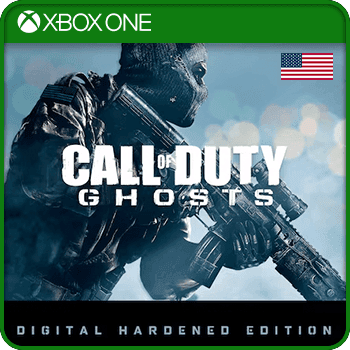 Call of Duty Ghosts Digital Hardened Edition Xbox Game Key One (US)