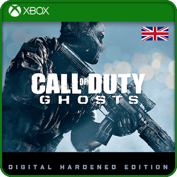 Call of Duty Ghosts Digital Hardened Edition Xbox Game Key (UK)